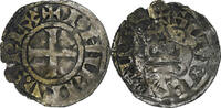 France Denier Philip II, Saint-Martin de Tours, Silver -