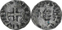 France Denier Philip II, Saint-Martin de Tours, Silver -