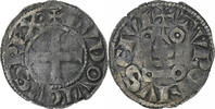 France Denier Tournois Louis VIII-IX, Billon -
