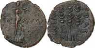 Æ Macedonia, time of Claudius to Nero, Philippi, Bronze -