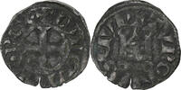 France Denier Tournois Louis VIII-IX, Billon -