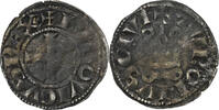 France Denier Tournois Louis VIII-IX, Billon -