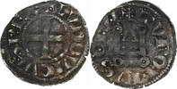 France Denier Tournois Louis VIII-IX, Billon -