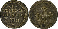 Italy Poids monétaire - 4 Pistoles d'Italie Brass -