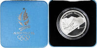 France 100 Francs 1992 Olympics, Albertville, Alpine Skiing, MDP -