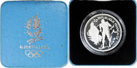 France 100 Francs 1992 Olympics, Albertville, Cross-country Skiing, MDP -