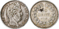 France 25 Centimes Louis-Philippe I, Lille, Silver -