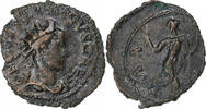 Antoninianus Tetricus II?, Barbaric imitation, Billon -