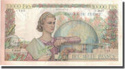 France 10,000 Francs Génie Français, 1952-03-06, Fayette:50.57 -