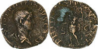 Sesterz Philip II, Rome, Bronze, RIC:256 -