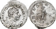 Denarius Elagabalus, Rome, Silver, RIC:56 -