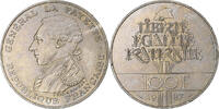 France 100 Francs La Fayette, Paris, Silver, Gadoury:902 -