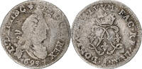 France 4 Sols aux 2 L Louis XIV, Uncertain Mint, réformé, Silver -
