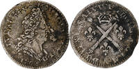 France 5 Sols aux insignes Louis XIV, Paris, réformé, Silver -