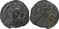 Follis Licinius II, Thessalonica, Bronze, RIC:54 -