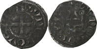 France Denier Tournois Louis VIII-IX, Billon -