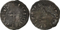 France Denier Tournois Louis VIII-IX, Billon -