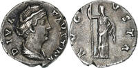Denarius Diva Faustina I, Rome, Silver, RIC:362 -