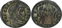 Follis Maxentius, Ostia, Bronze, RIC:35 -