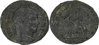 Follis Maxentius, Ostia, Bronze, RIC:54 -
