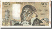 France 500 Francs Pascal, 1976-11-04, Fayette:71.15, KM:156d -