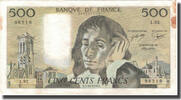 France 500 Francs Pascal, 1978-10-05, Fayette:71.18, KM:156d -