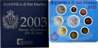 San Marino Set 1 ct. - 5 Euro Série Divisionnelle, Coin card.FDC, Rome -