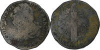 France 2 Sols Louis XVI, Montpellier, Copper -