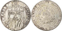 France 100 Francs Charlemagne, Paris, Silver, Gadoury:905 -