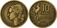 France 10 Francs Guiraud, Paris, Cupro-Aluminium -