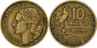 France 10 Francs Guiraud, Paris, Cupro-Aluminium -