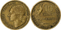 France 10 Francs Guiraud, Paris, Cupro-Aluminium -