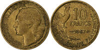 France 10 Francs Guiraud, Paris, Cupro-Aluminium -