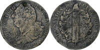 France 2 Sols Louis XVI, Paris, Copper, Gadoury:25 -