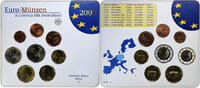 GERMANY - FEDERAL REPUBLIC Set 1 ct. - 2 Euro FDC, Coin card, Berlin -