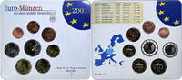 GERMANY - FEDERAL REPUBLIC Set 1 ct. - 2 Euro FDC, Coin card, Munich -