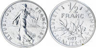 France 1/2 Franc Semeuse, MDP, Piéfort, Nickel -