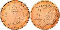 San Marino Euro Cent Rome, Copper Plated Steel -