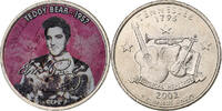United States Quarter Tennessee, Elvis Presley - Teddy Bear, Denver -