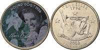 United States Quarter Tennessee, Elvis Presley - Hound Dog -