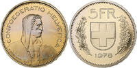 Switzerland 5 Francs tête de berger, Bern, Proof, Copper-nickel -
