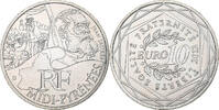 France 10 Euro Midi-Pyrénées, MDP, Silver -
