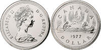 Canada Dollar Elizabeth II, Ottawa, Proof, Nickel, KM:117 -