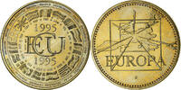 France Medaille Ecu Europa, venetian bronze -
