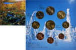 Finland Set 1 ct. - 2 Euro + Token Vantaa -