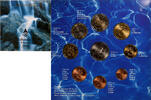 Finland Set 1 ct. - 2 Euro + Token Vantaa -