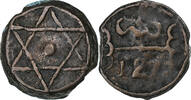 Morocco 2 Falus Moulay 'Abd al-Rahman, Bronze -