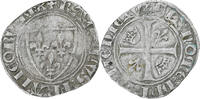 France Blanc Guénar Charles VI, Romans, Billon -