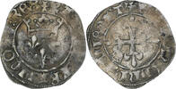 France Florette Charles VI, Uncertain mint, Billon -