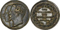 France Medaille Napoléon III, Visite impériale à Lille, Copper -